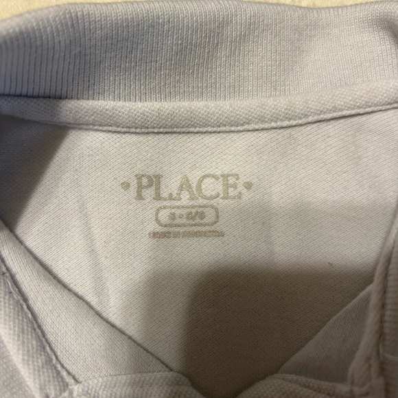 The Children's Place / IZOD Long Sleeve Uniform Pique Polo - Lot of 2 - Picture 7 of 7